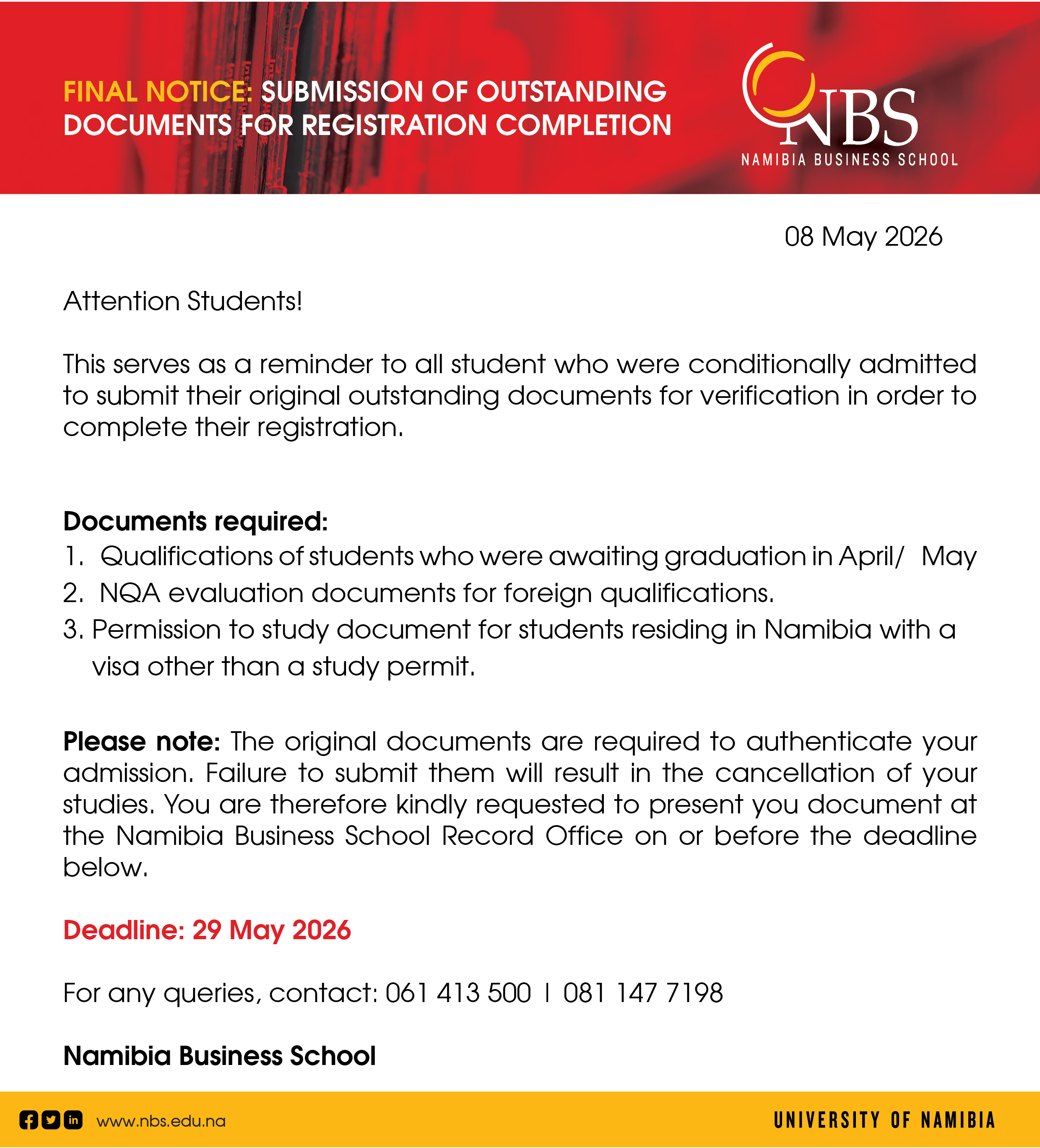 Attachment Outstanding documents for registraton.jpg